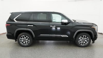 2026 Toyota Sequoia 1794 Edition