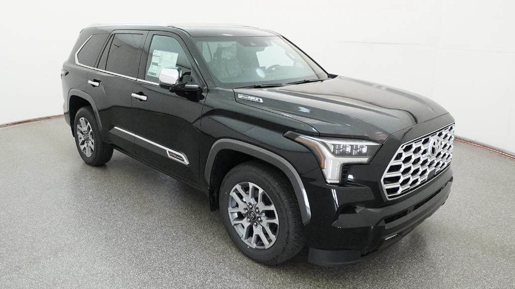 2026 Toyota Sequoia 1794 Edition
