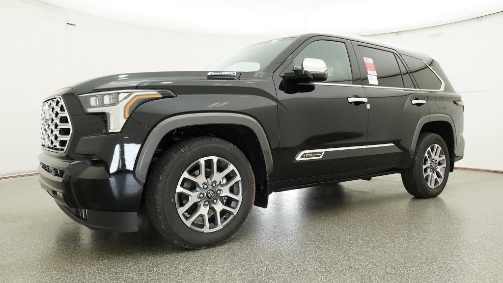 2026 Toyota Sequoia 1794 Edition
