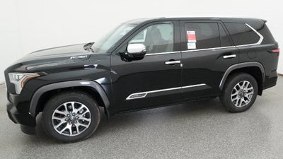 2026 Toyota Sequoia 1794 Edition