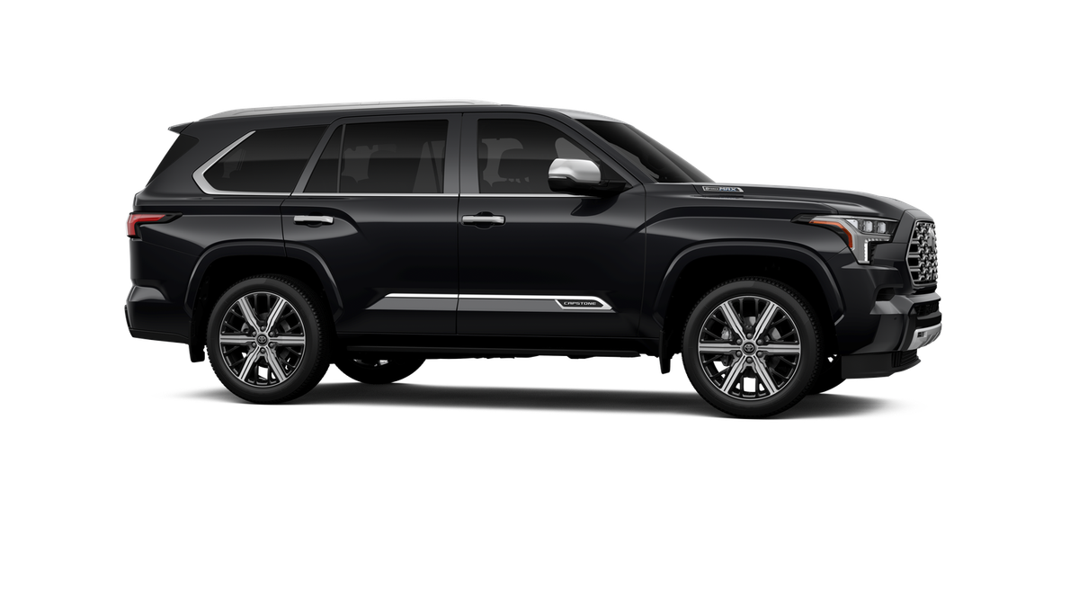 2026 Toyota Sequoia Capstone