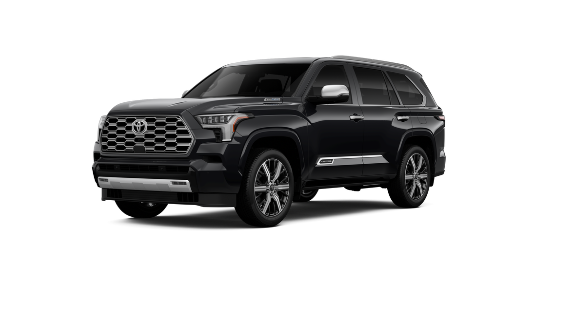 2026 Toyota Sequoia Capstone