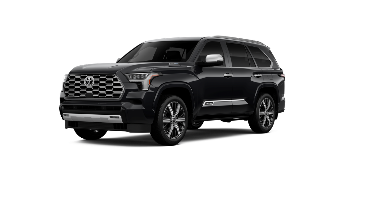 2026 Toyota Sequoia Capstone 4WD i-FORCE MAX Hybrid's photo