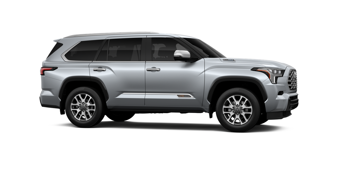 2026 Toyota Sequoia 1794 Edition