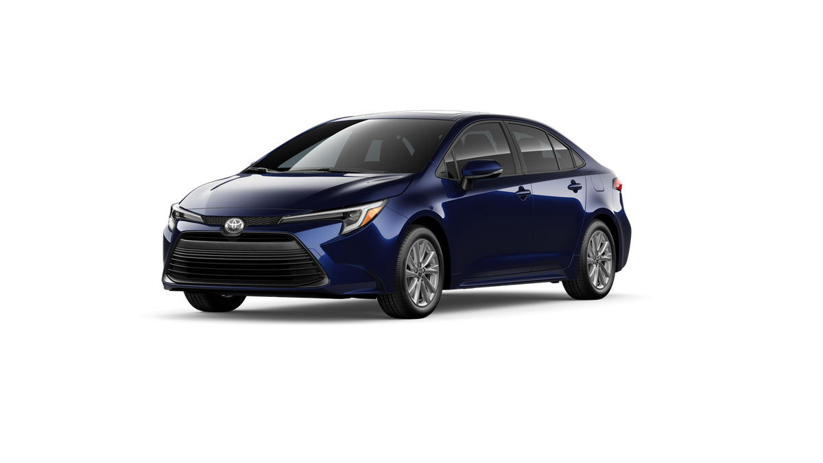 2026 Toyota Corolla XLE Hybrid CVT's photo