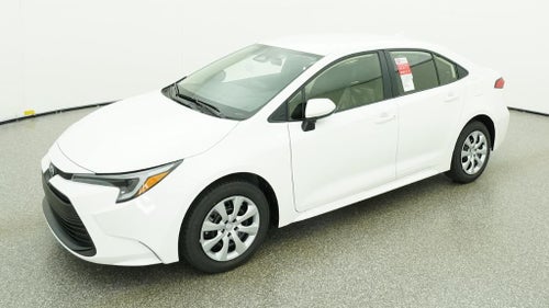 2026 Toyota Corolla Hybrid LE
