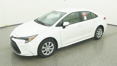 2026 Toyota Corolla Hybrid LE