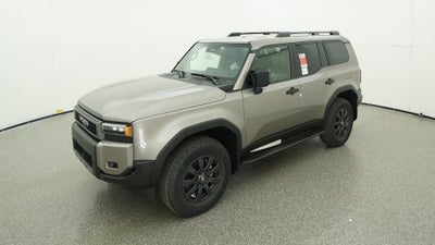 2026 Toyota Land Cruiser Base