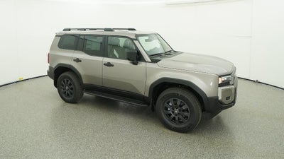 2026 Toyota Land Cruiser Base