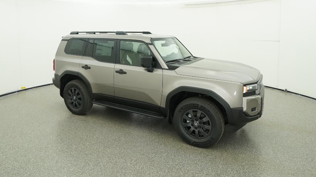 2026 Toyota Land Cruiser Base