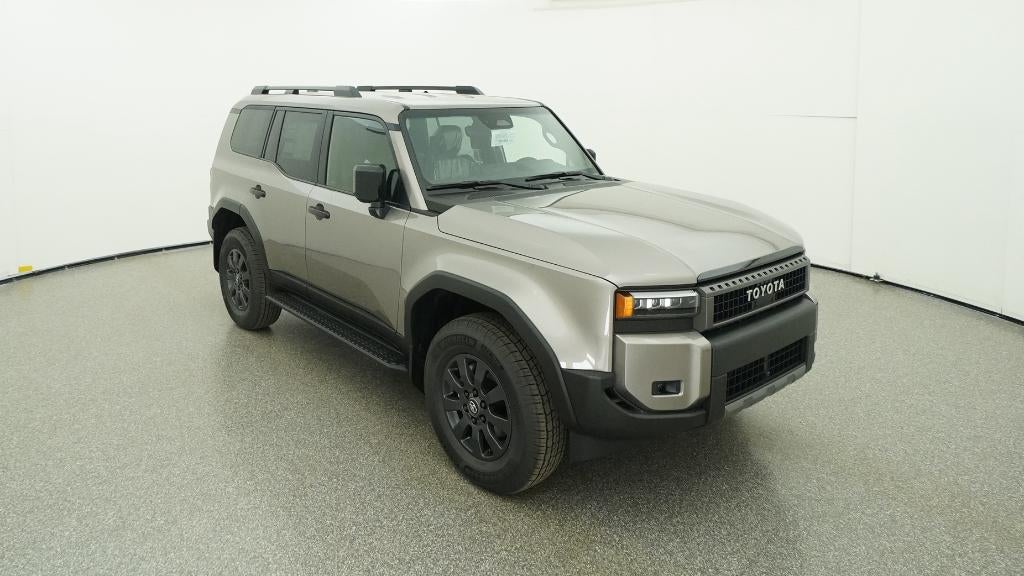 2026 Toyota Land Cruiser Base