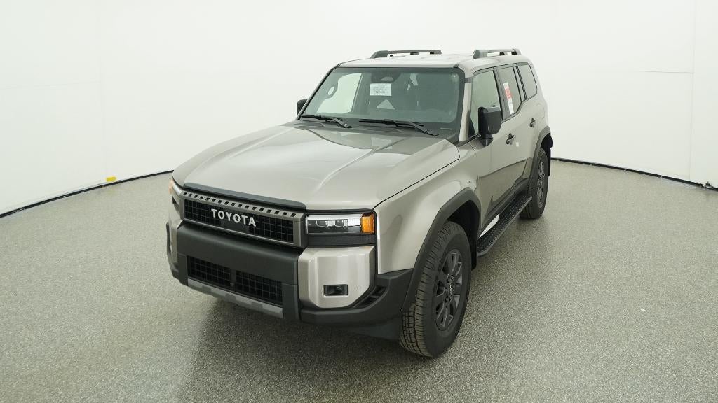 2026 Toyota Land Cruiser Base