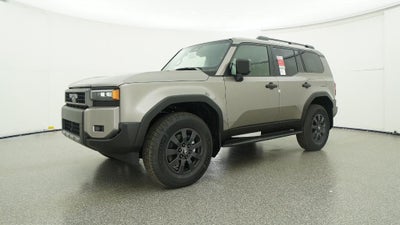 2026 Toyota Land Cruiser Base