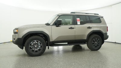 2026 Toyota Land Cruiser Base