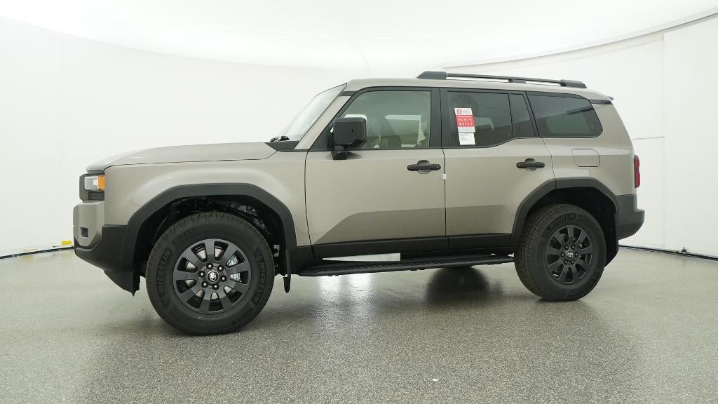 2026 Toyota Land Cruiser Base