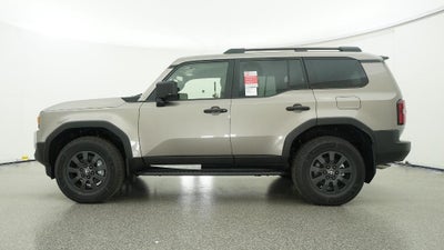 2026 Toyota Land Cruiser Base