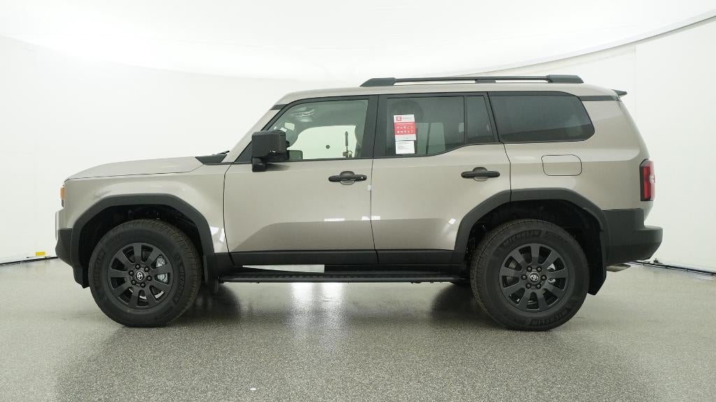 2026 Toyota Land Cruiser Base