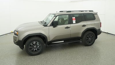 2026 Toyota Land Cruiser Base