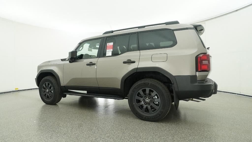 2026 Toyota Land Cruiser Base