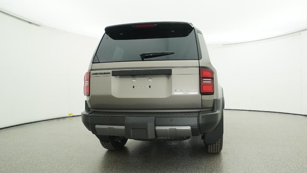 2026 Toyota Land Cruiser Base