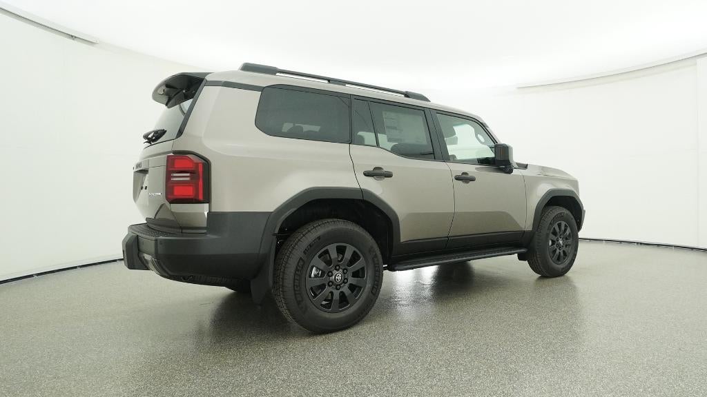 2026 Toyota Land Cruiser Base