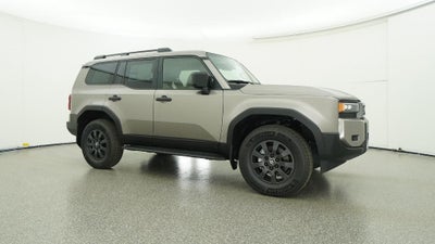 2026 Toyota Land Cruiser Base