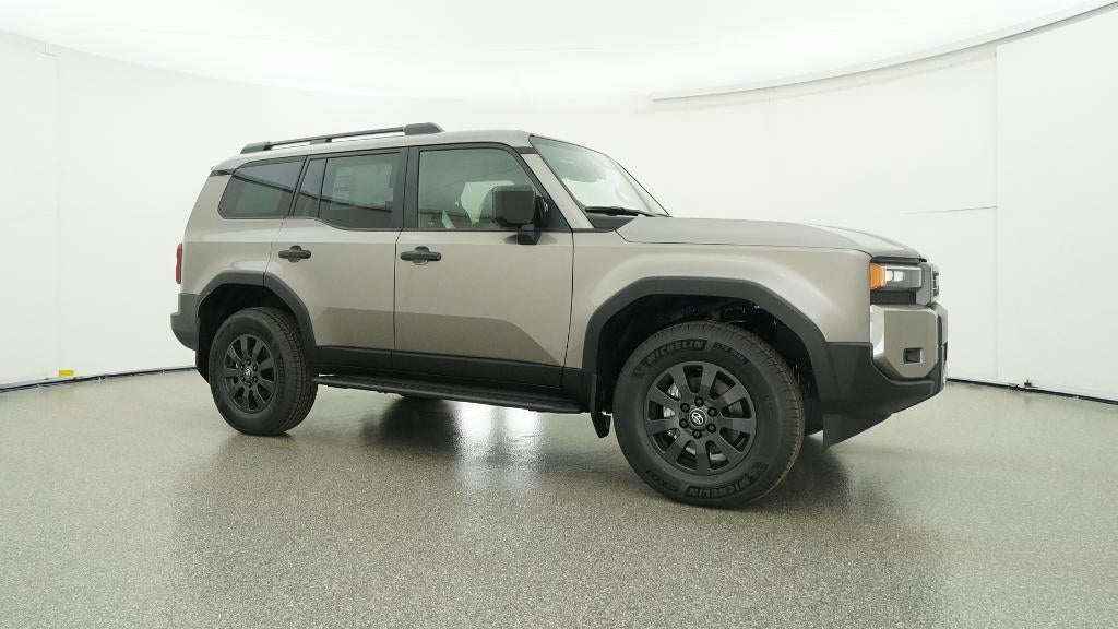 2026 Toyota Land Cruiser Base