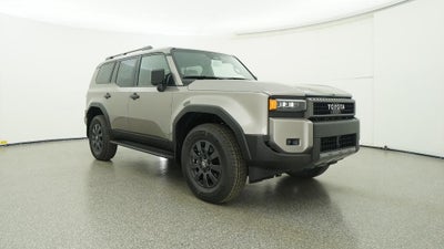 2026 Toyota Land Cruiser Base