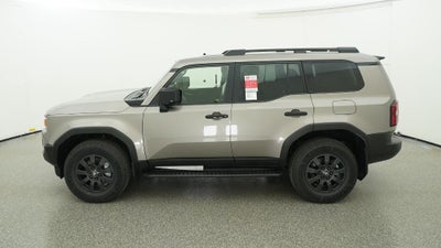 2026 Toyota Land Cruiser Base