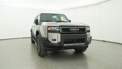 2026 Toyota Land Cruiser Base