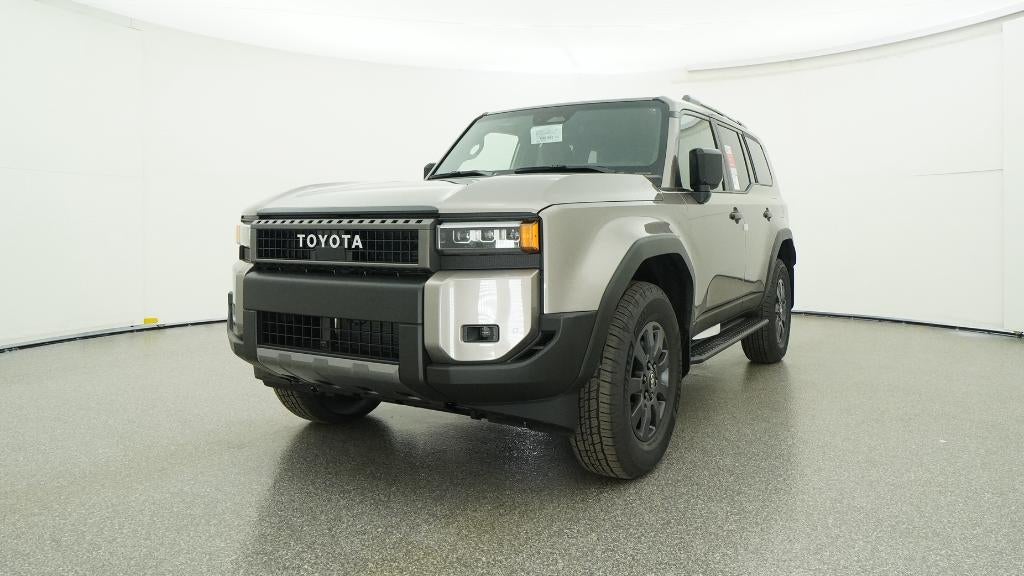 2026 Toyota Land Cruiser Base