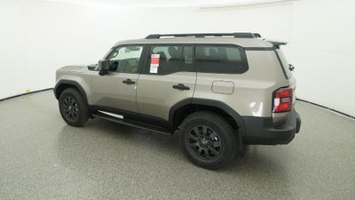 2026 Toyota Land Cruiser Base