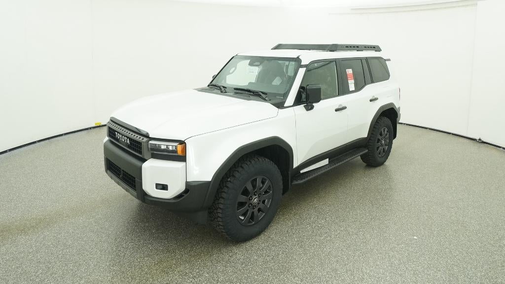 2026 Toyota Land Cruiser Base