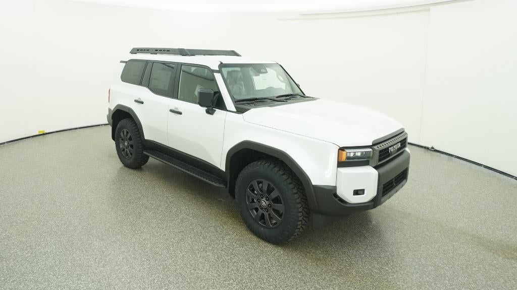 2026 Toyota Land Cruiser Base