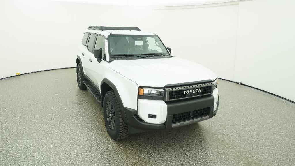 2026 Toyota Land Cruiser Base