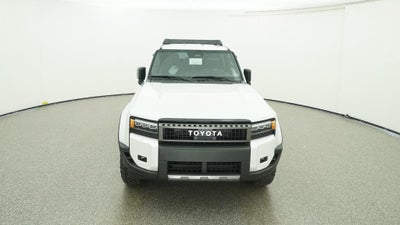 2026 Toyota Land Cruiser Base