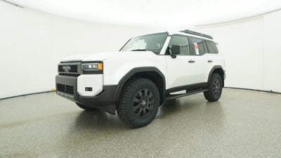 2026 Toyota Land Cruiser Base