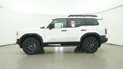 2026 Toyota Land Cruiser Base