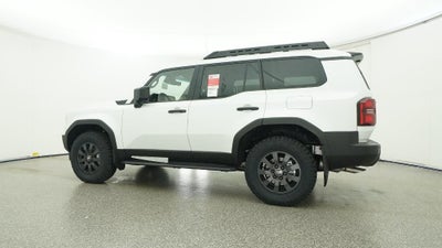 2026 Toyota Land Cruiser Base