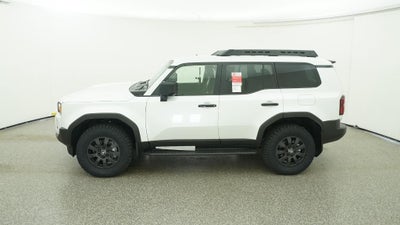 2026 Toyota Land Cruiser Base