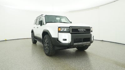 2026 Toyota Land Cruiser Base