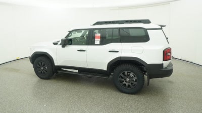 2026 Toyota Land Cruiser Base