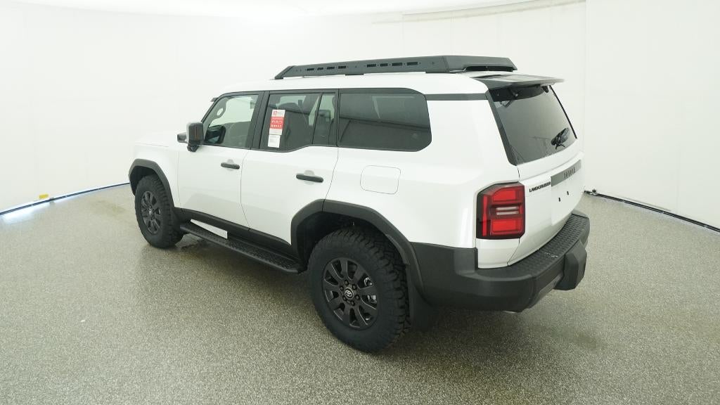 2026 Toyota Land Cruiser Base