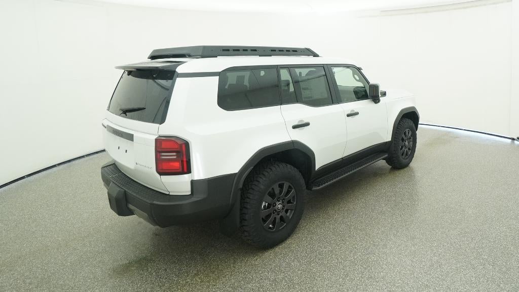 2026 Toyota Land Cruiser Base