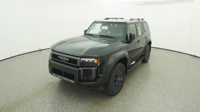 2026 Toyota Land Cruiser Base