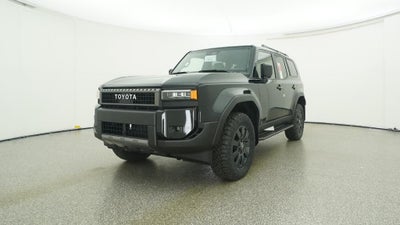 2026 Toyota Land Cruiser Base