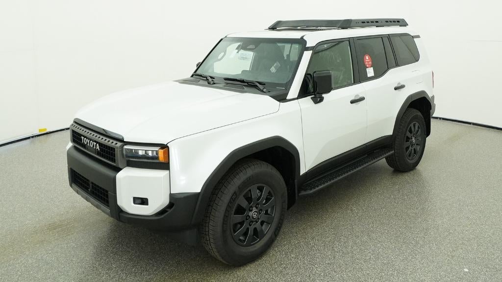 2027 Toyota Land Cruiser Base