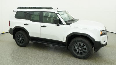 2027 Toyota Land Cruiser Base