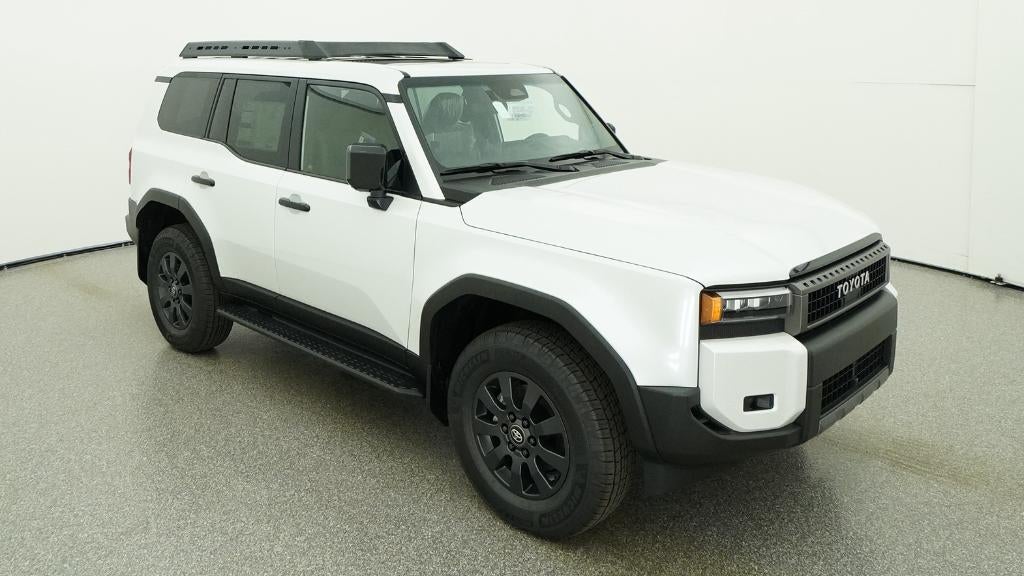 2027 Toyota Land Cruiser Base
