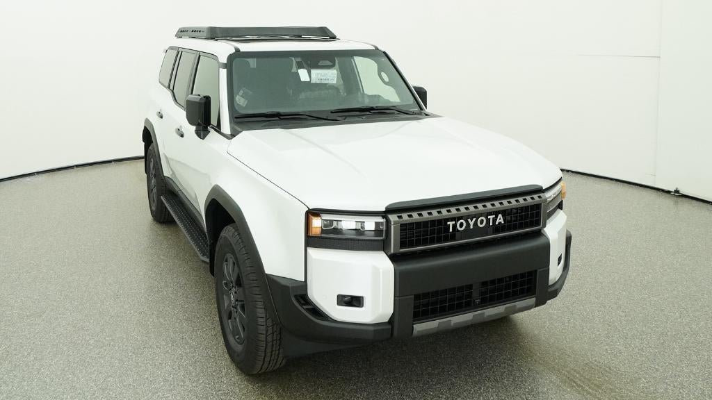 2027 Toyota Land Cruiser Base